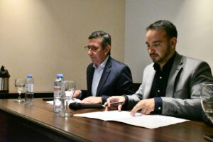 Municipio y provincia firmaron convenios de cooperación