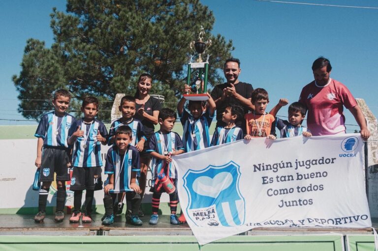 Finalizó el torneo de fútbol infantil Copa Ciudad de Ituzaingó