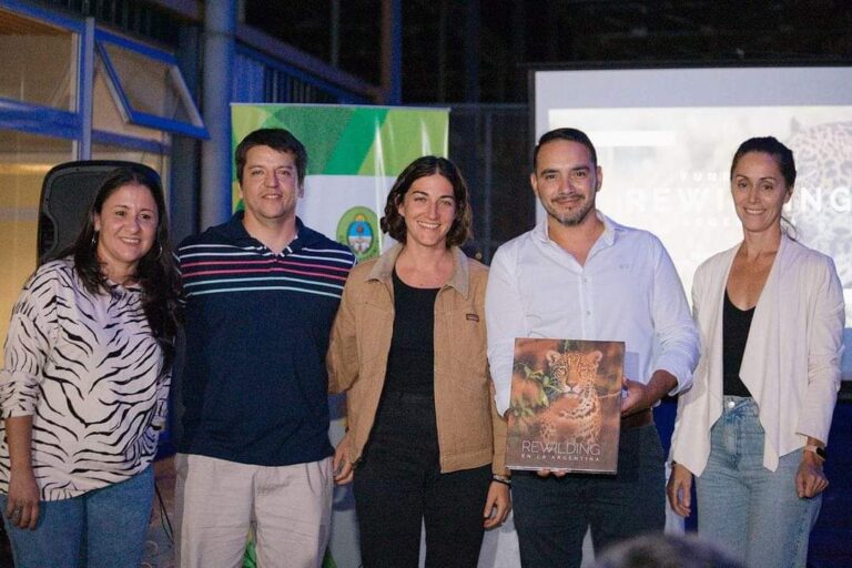 Proyectos de la Fundación Rewilding Argentina en Iberá