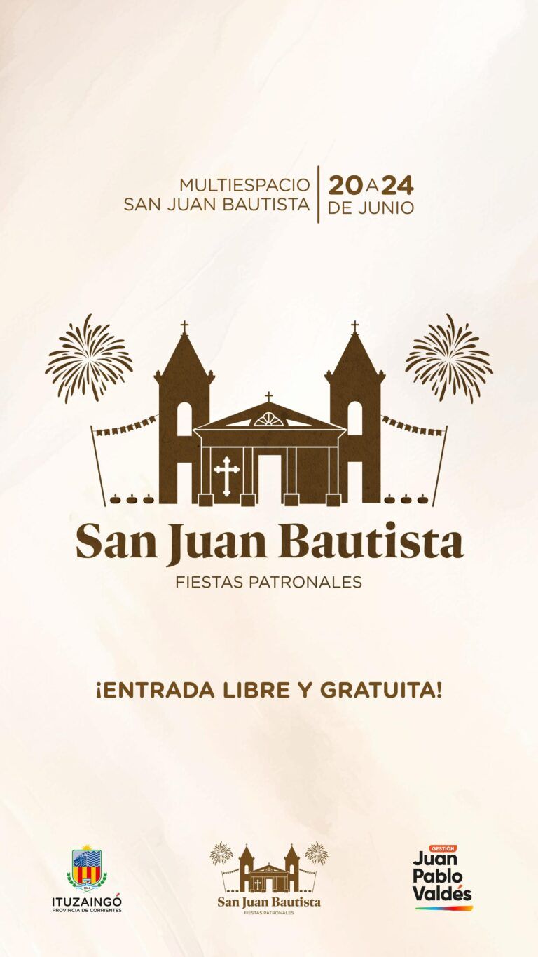 FIESTAS PATRONALES DE SAN JUAN BAUTISTA: PROGRAMA